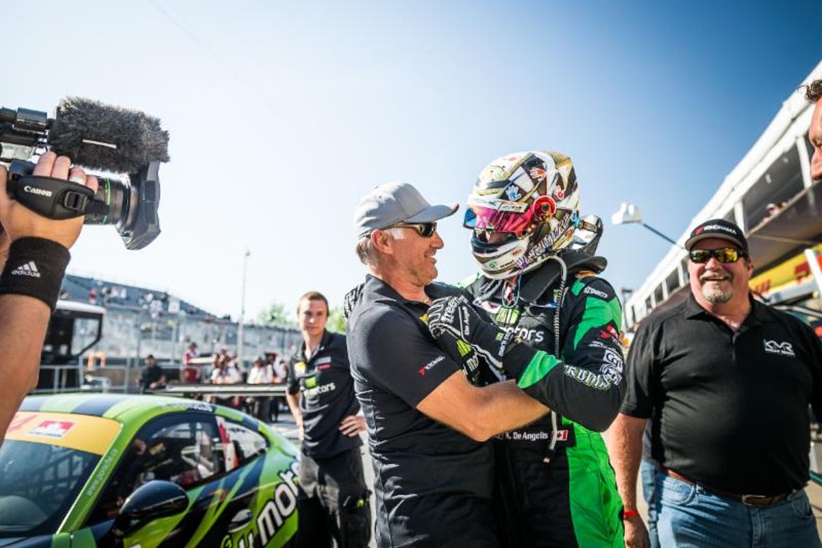 De Angelis Sails to First Platinum Cup Win in Porsche GT3 Cup Canada