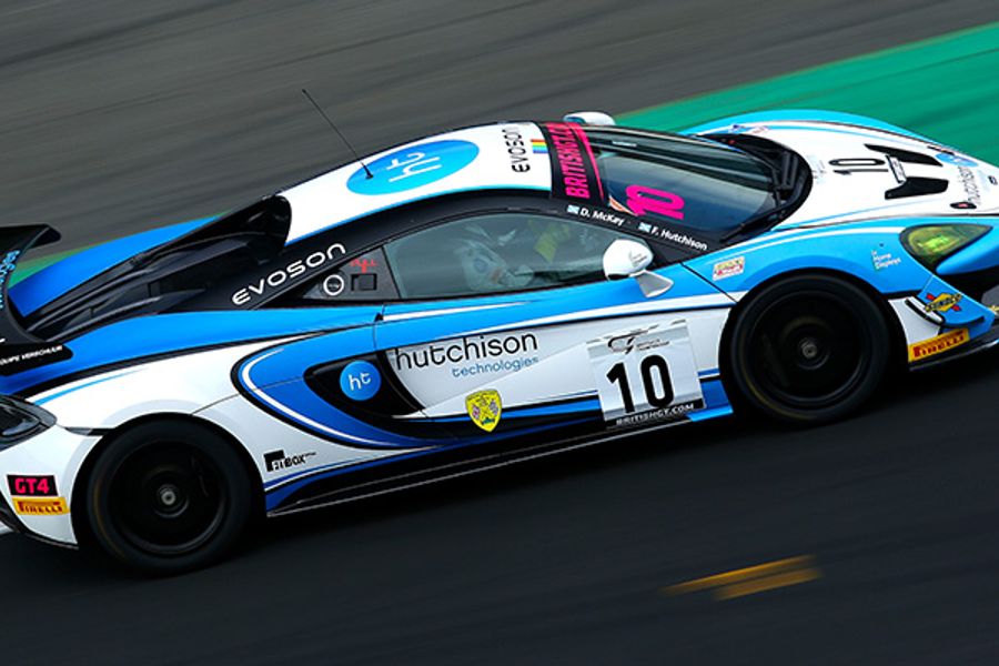 Silverstone 500: Maiden poles for RJN Nissan's Sanchez/Moore,Equipe Verschuur McLaren's Hutchison/Mckay