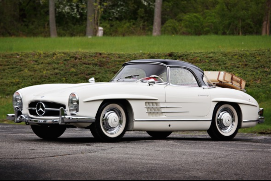  Highly Original, Late-Production 300 SL Roadster at The Pebble Beach Auctions