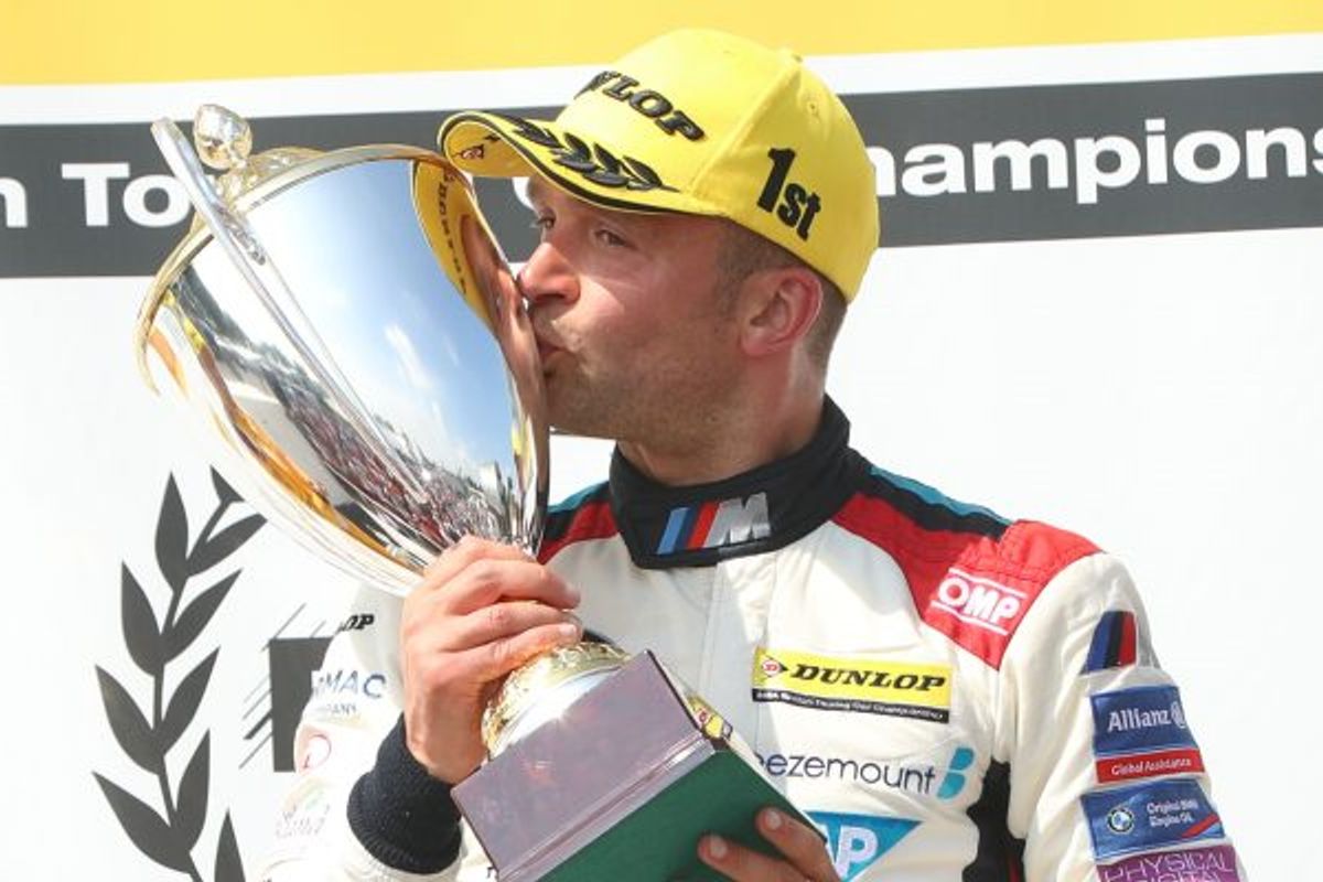 Colin Turkington wins Oulton Park BTCC race 2 