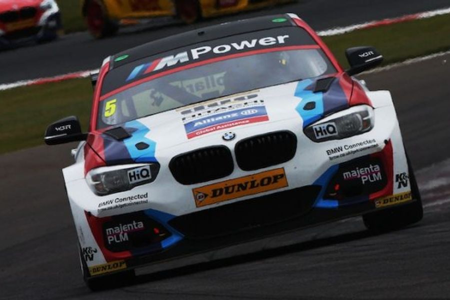 BMW score sensational 1-2-3 BTCC finish headed by Rob Collard