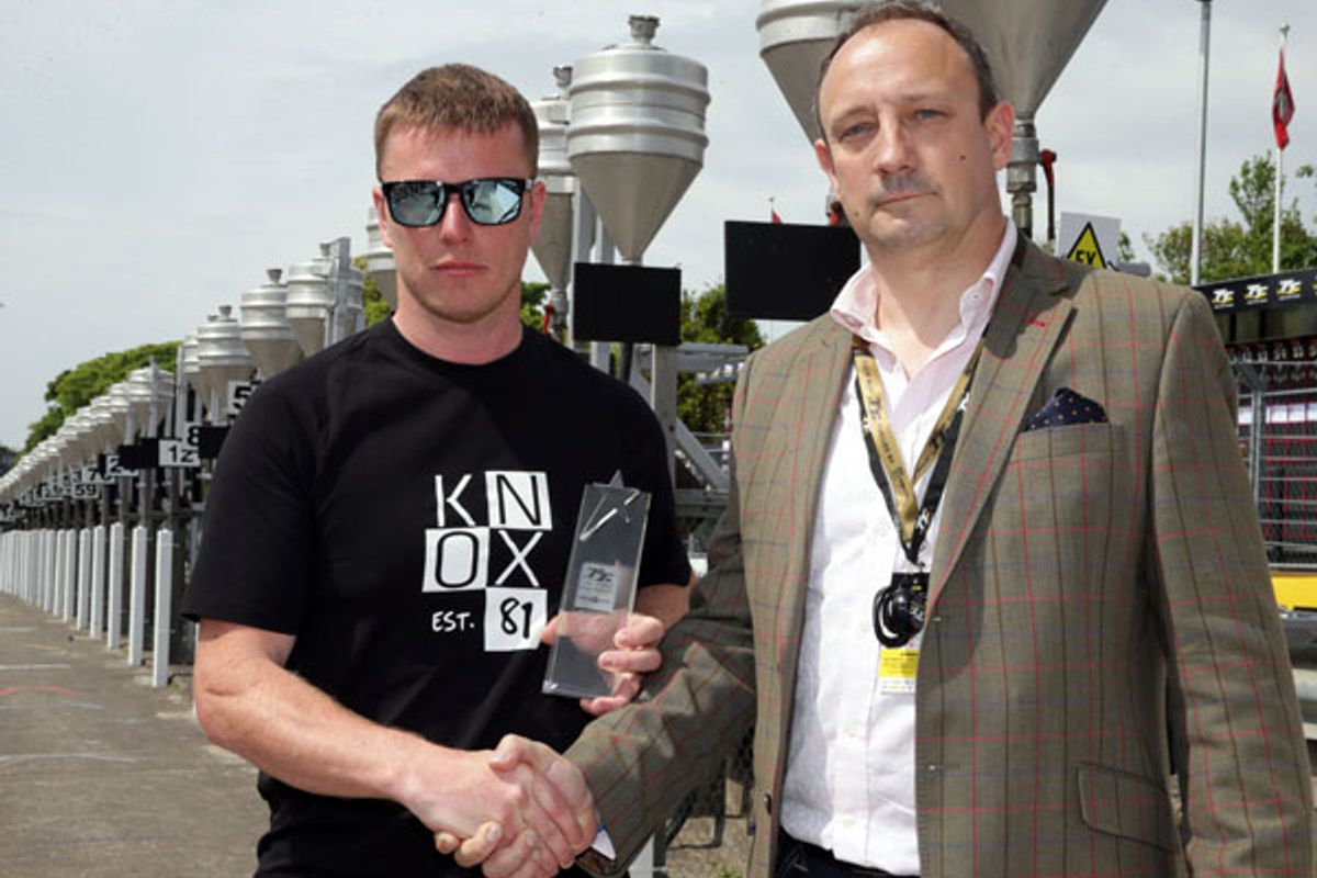 Ryan Kneen awarded PokerStars Spirit of the TT for 2018