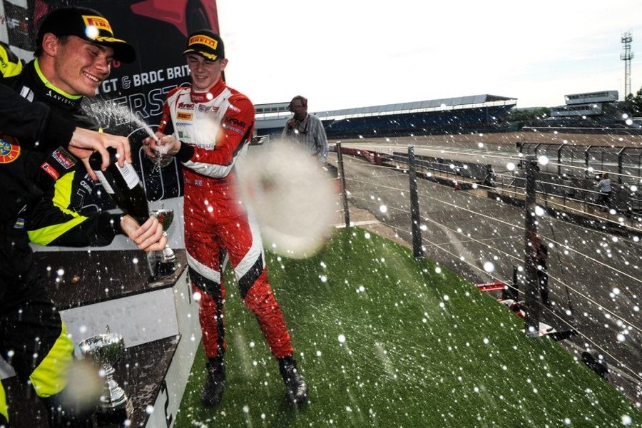  Ravishankar and Gamble winners as Lundqvist extends British F3 championship lead