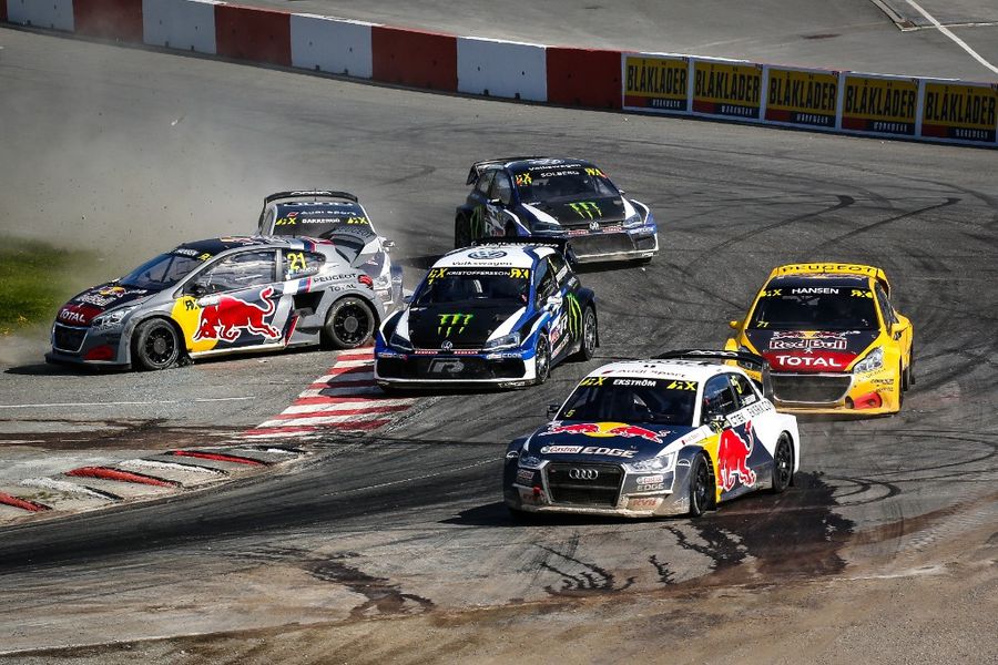 Kristoffersson Scores Dominant Clean Sweep Victory in Hell RX