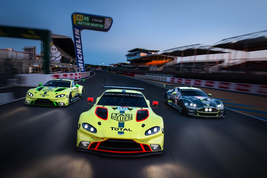 New Aston Martin Vantage GTE to make its Le Mans 24 hrs debut
