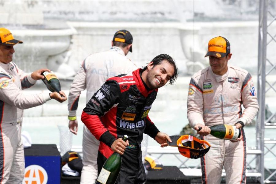 Nasr Riding Momentum of First IMSA Win to Le Mans Debut