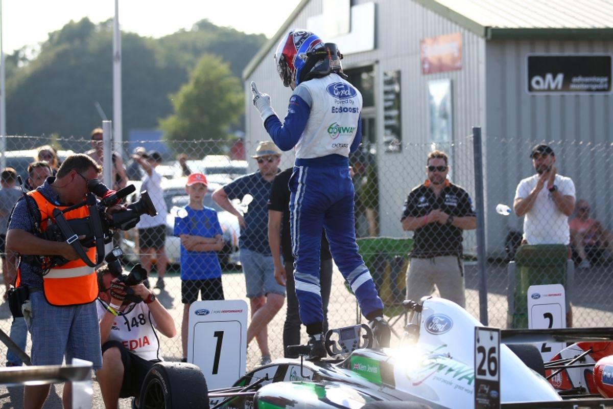 F4 British Championship Oulton Park
