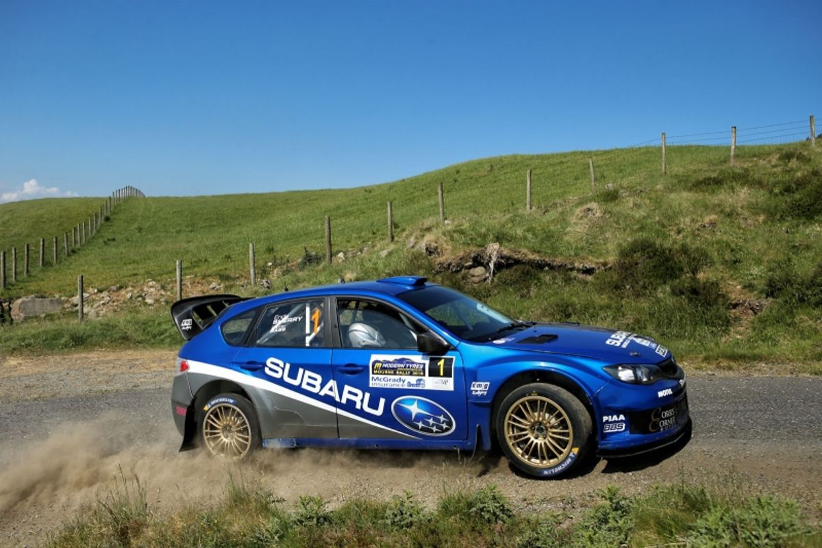 MSA Northern Ireland Rally Championship Modern Tyres Mourne Rally Motorsport News Creative