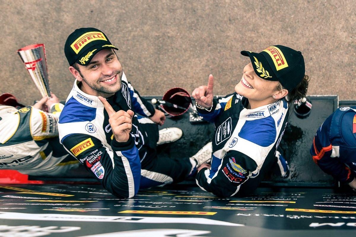 Optimum back on British GT podium with strong Silverstone 500 showing