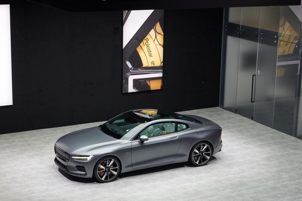 Polestar 1 to make dynamic public debut at Goodwood Festival of Speed