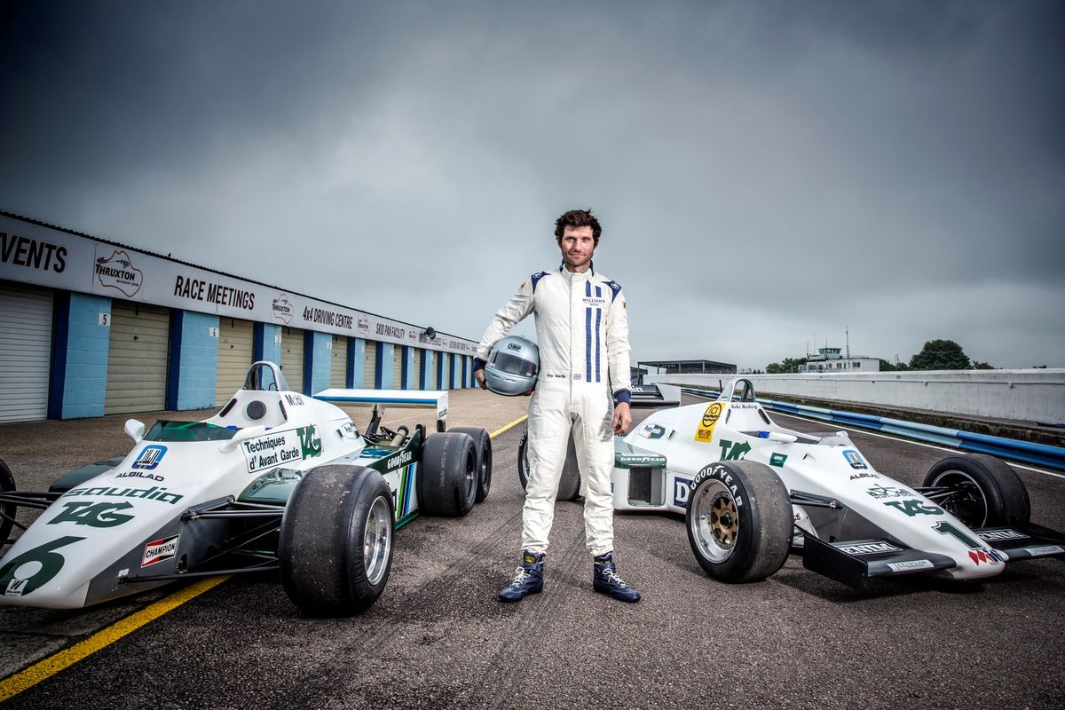 Guy Martin to take on Jenson Button in iconic Williams Heritage car for Channel 4