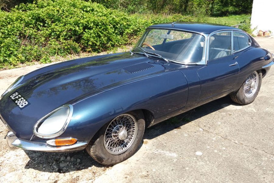 Series 1 E-type Jaguars star at Barons British Heritage sale, results