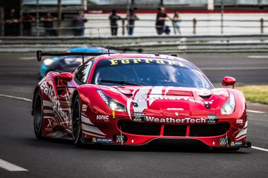 Keating Motorsports/Risi Competizione 24 Hours of Le Mans Preview