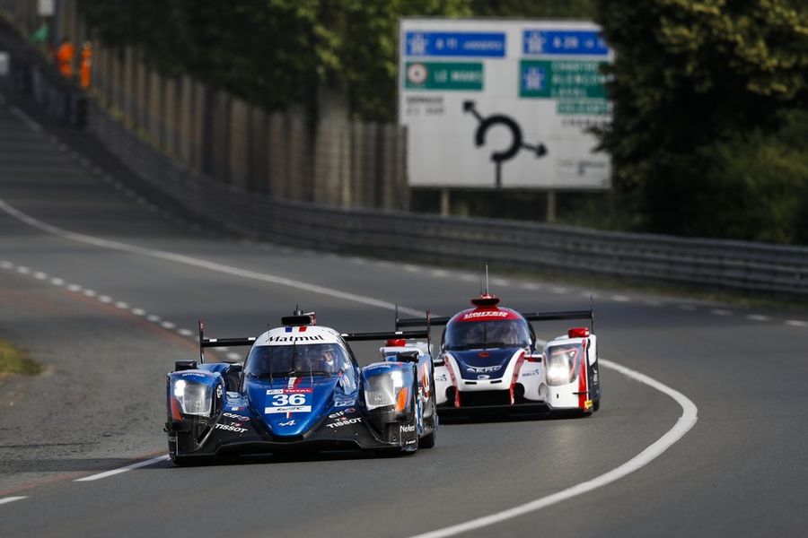 Signatech Alpine Matmut ready for Le Mans battle