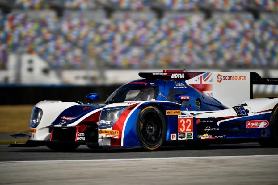 Albuquerque, Montoya Bolster United Autosports Lineup at 24 Hours of Le Mans