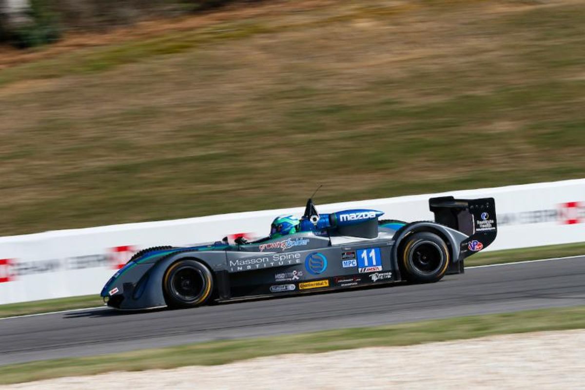 Dr. Robert Masson Teams With Son Kyle For IMSA Prototype Challenge