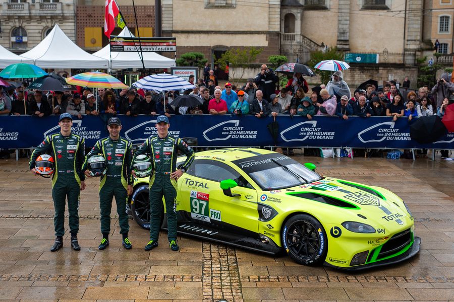 Alex Lynn confident ahead of Mans 24 Hour