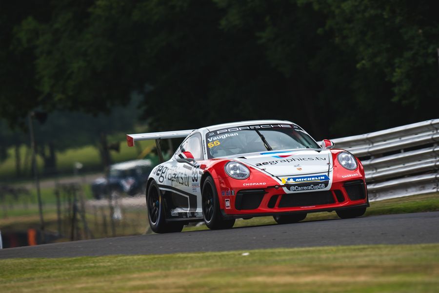 Podium and Class win for Motorbase Performance at Oulton Park Carrera Cup