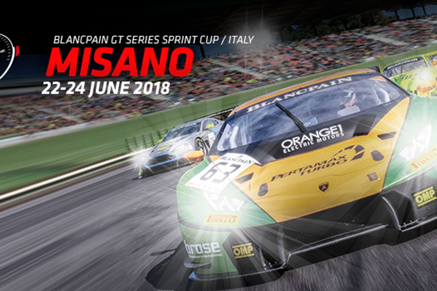 Sprint Cup battle resumes as Blancpain GT Series heads for Misano