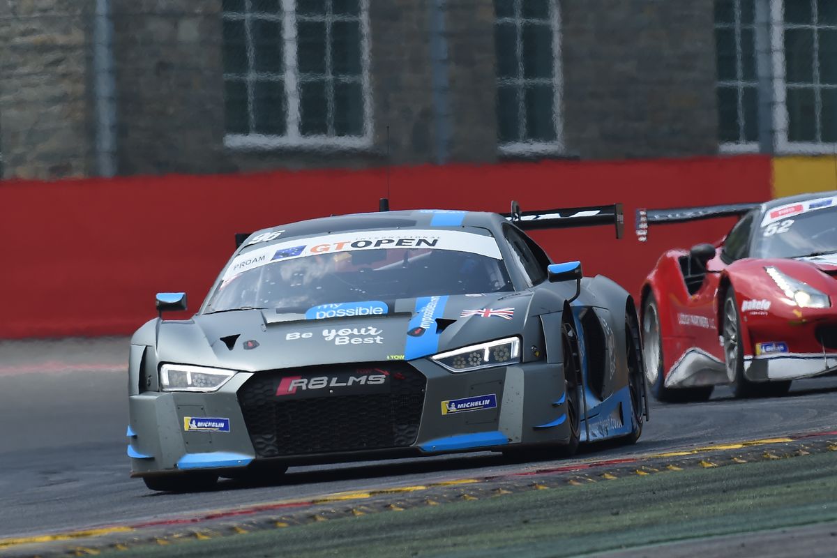 Optimum back and winning as GT Open travels to Spa-Francorchamps