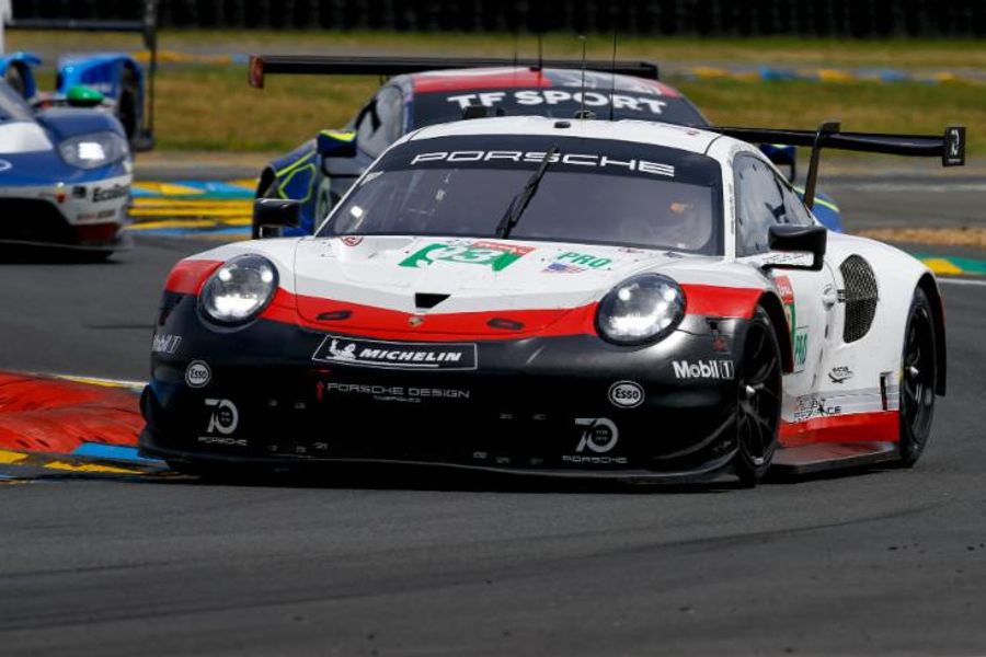 Practice gets underway for American teams at Le Mans