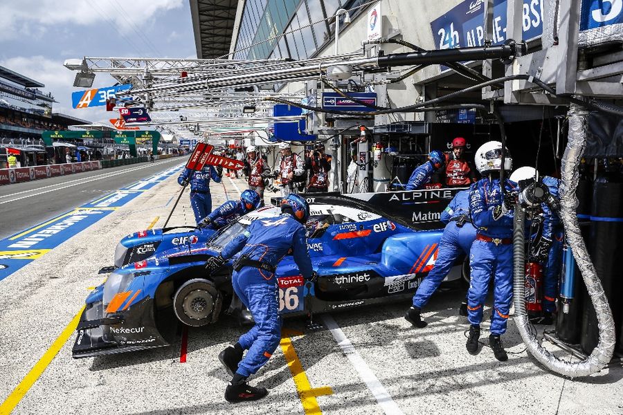 Signatech Alpine Matmut saving ammo for Le Mans race for pole