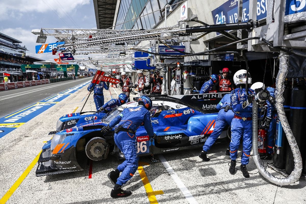 Signatech Alpine Matmut saving ammo for Le Mans race for pole