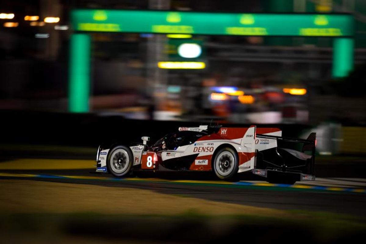 Toyota takes pole position at the 2018 24 Hours of Le Mans