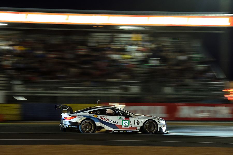 BMW M8 GTE to start 24-hour race from 12th and 13th place at Le Mans debut