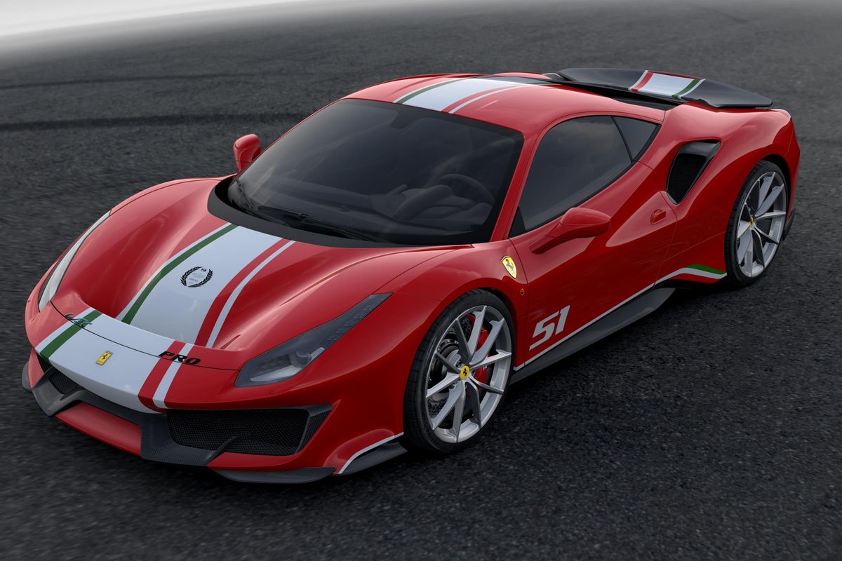 Ferrari launch ‘Piloti Ferrari’ specification for the Ferrari 488 Pista
