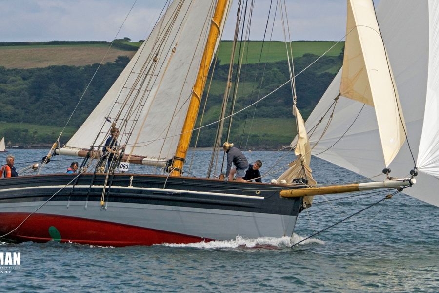 When your ship comes in: Bristol Channel Pilot Cutter 51 ft William Stoba 1904
