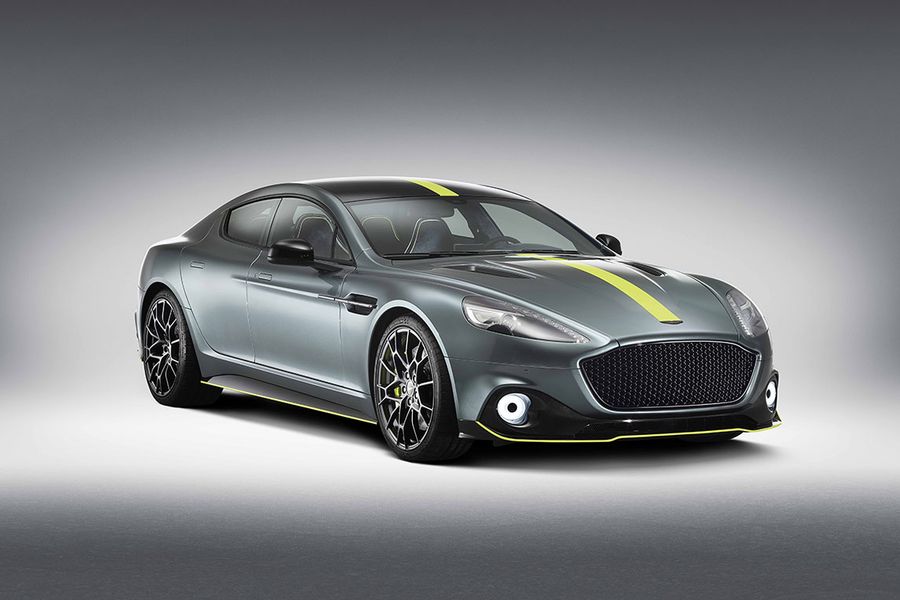 Satisfy your inner James Bond with an Aston Martin Rapide AMR 