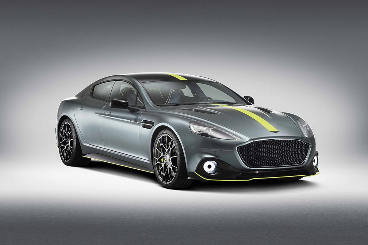 Satisfy your inner James Bond with an Aston Martin Rapide AMR 