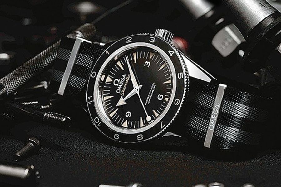James Bond - his life in watches