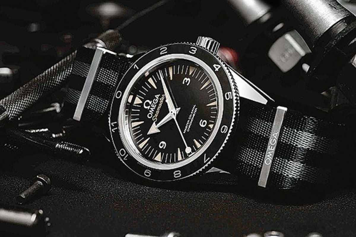 James Bond - his life in watches