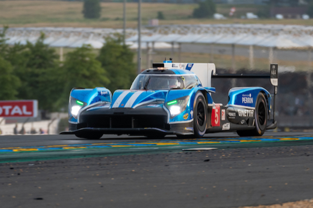 Mecachrome-powered Ginetta LMP1 completes successful first participation at Le Mans