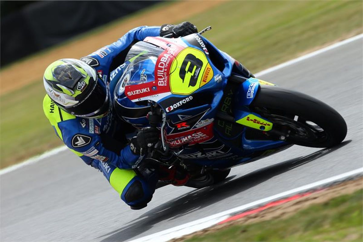 Billy McConnell extends Superstock series lead at Snetterton