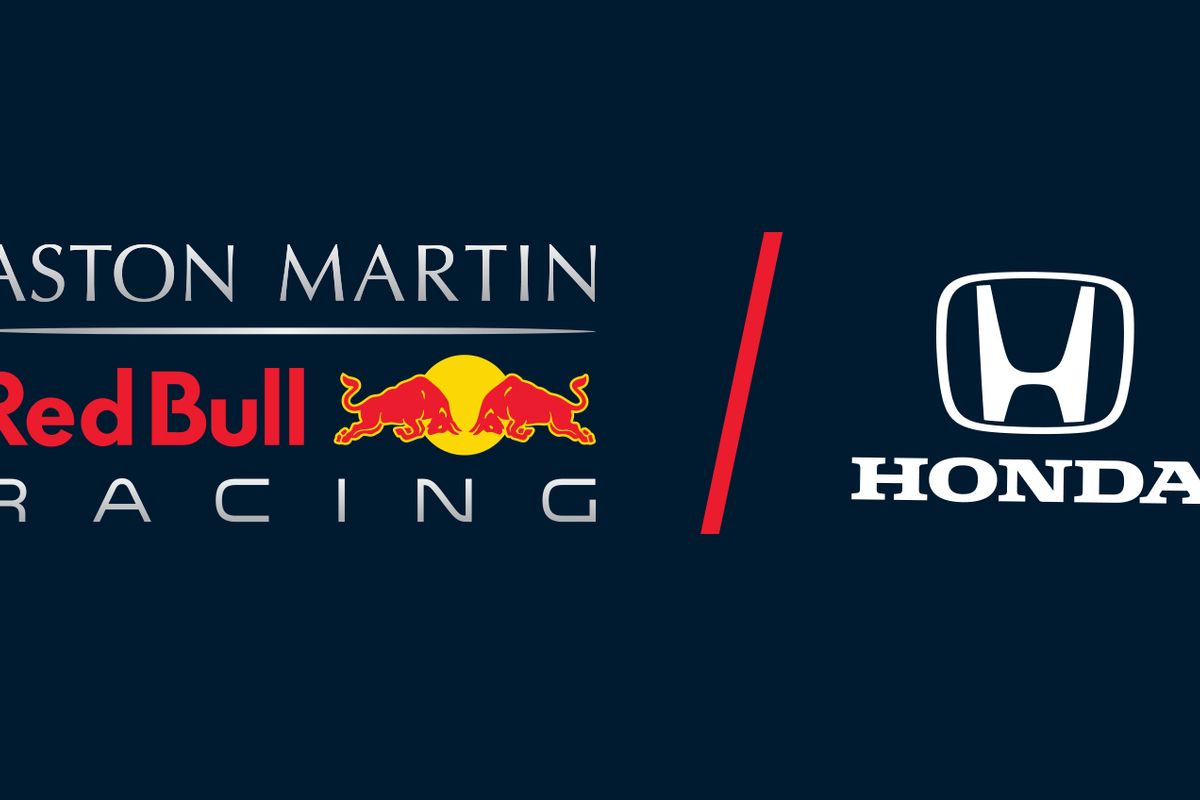 F1 Aston Martin Red Bull Racing To Race With Honda Power Units From 19 Motorsport News Racecar Creative Digital Solutions