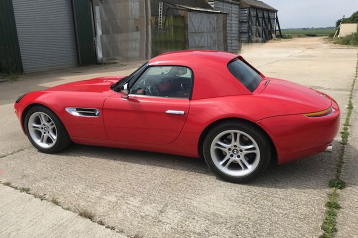 2000 BMW Z8 Roadster to cross the block at COYS Blenheim Palace Auction