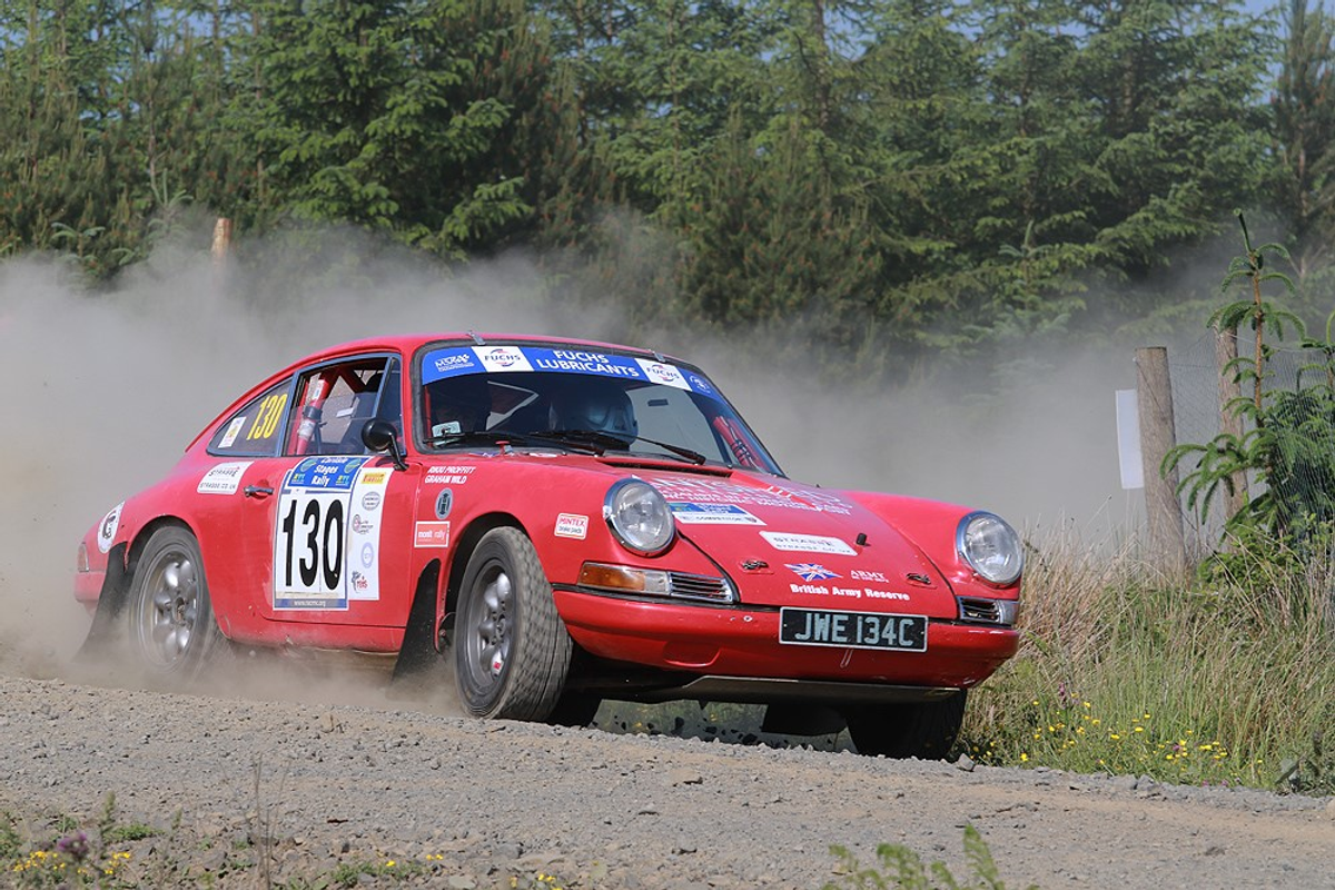 Red Kite next for British Historic Rally Championship contenders