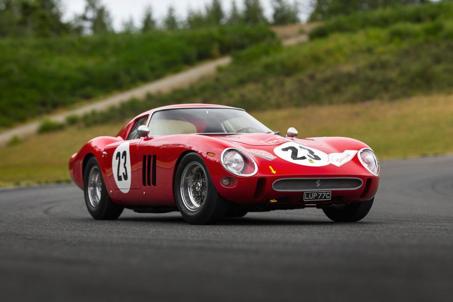 The Holy Grail: highly original, numbers-matching 1962 Ferrari 250 GTO
