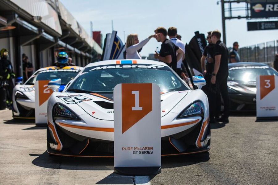 Algarve next up for pure McLaren GT4 series drivers