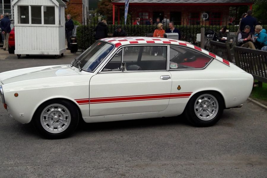 Classic Abarths return to the track at Abarth Day: June 30th