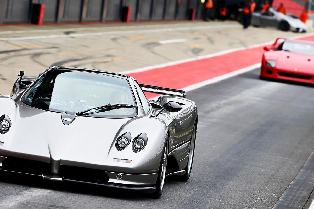 Latest generation of exotic speedsters to feature at Silverstone Classic