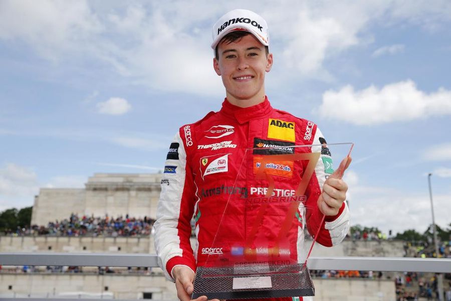 F3: Rookie Marcus Armstrong wins at the Norisring
