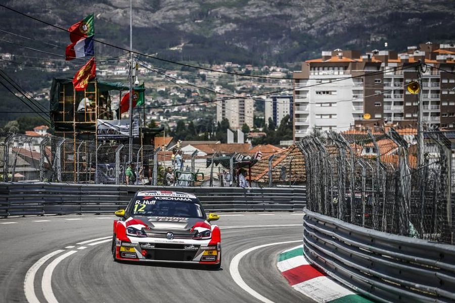 WTCR: Huff beats Sebastien Loeb Racing team-mate to Vila Real pole