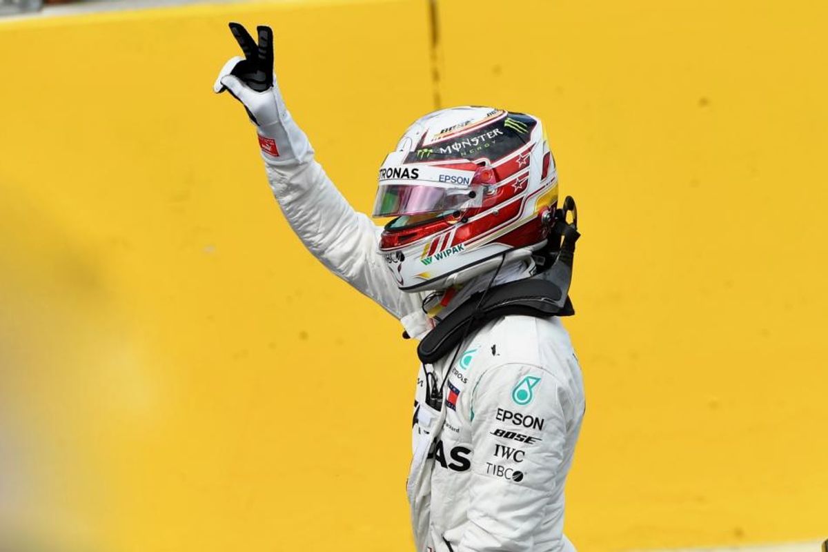 Hamilton on pole for French Grand Prix