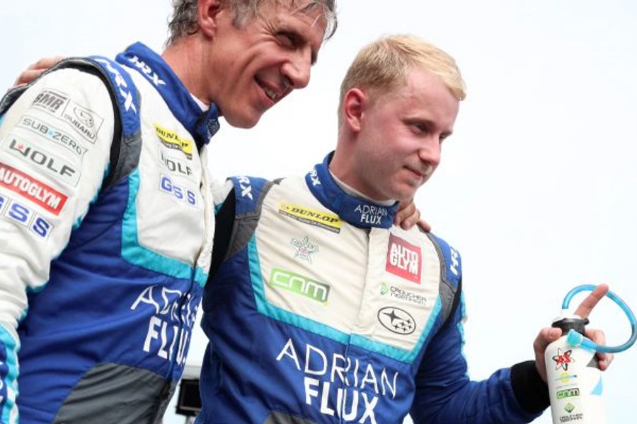 BTCC: Sutton and Plato secure Croft front row lockout for Subaru
