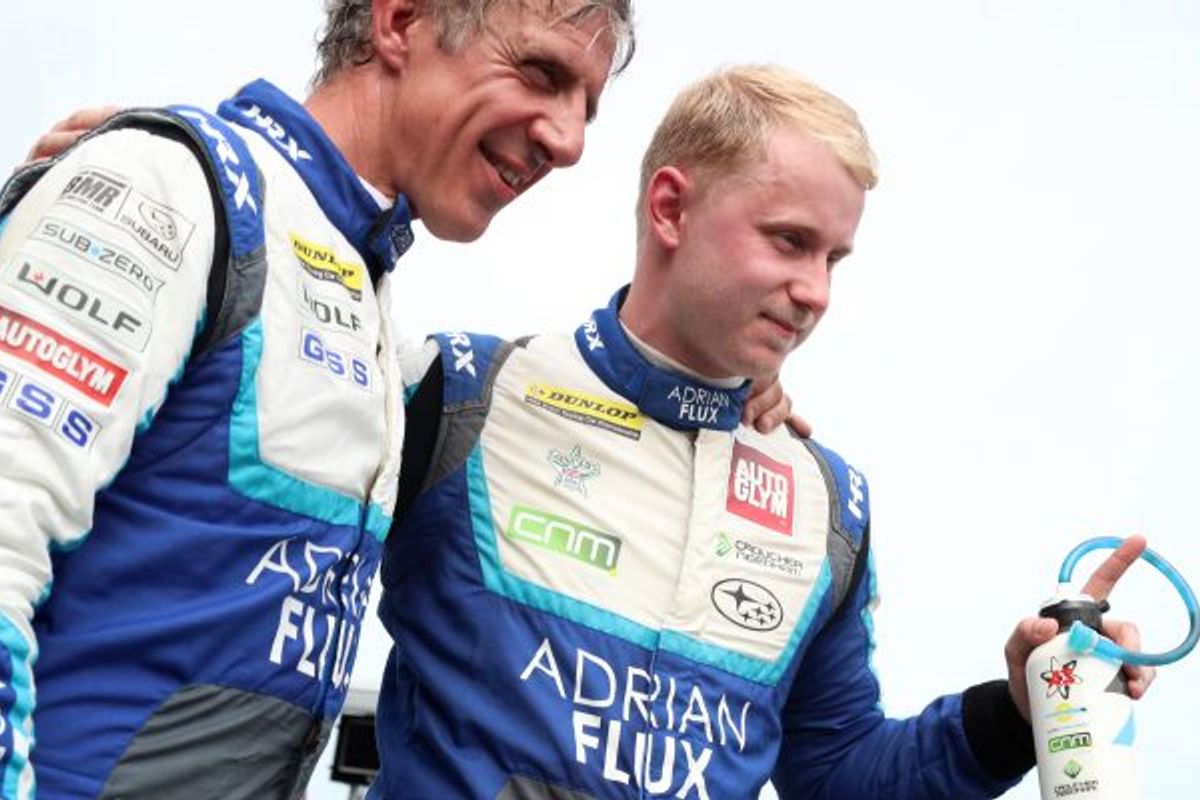 BTCC: Sutton and Plato secure Croft front row lockout for Subaru