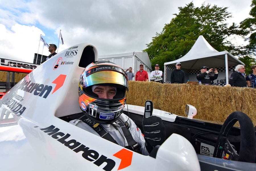 McLaren reveals Goodwood Festival of Speed 2018 line-up